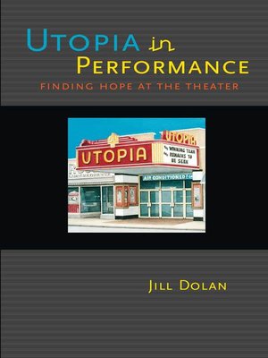 cover image of Utopia in Performance